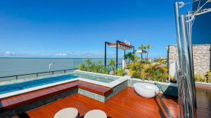 Flats Vista Mar Lateral - Ocean Art Park by Living