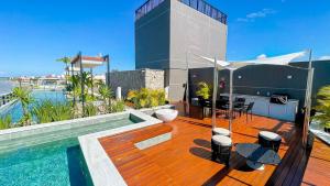 Flats Vista Mar Lateral - Ocean Art Park by Living