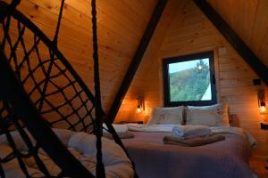 A Frame Vila sa Saunom Jakuzi kadom i toplim bazenom