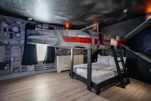 Rebels Retreat Galactic Outpost by Galaxys Edge