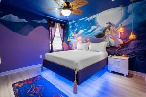 Mickeys Mansion Luxury Themed Pool Home, Arcade, Theater