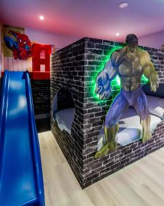 Mickeys Mansion Luxury Themed Pool Home, Arcade, Theater