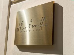Hotel Faubourg Galant Paris - Handwritten Collection