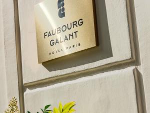 Hotel Faubourg Galant Paris - Handwritten Collection
