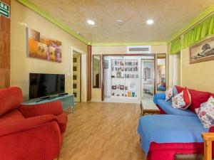 Apartment with communal pool and garden
