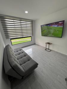 Apartamento completo con piscina