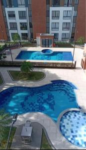 Apartamento completo con piscina