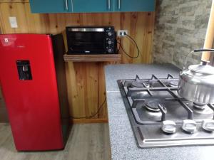 cabaña muy acogedora