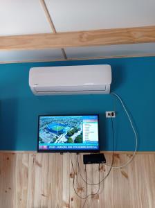 cabaña muy acogedora