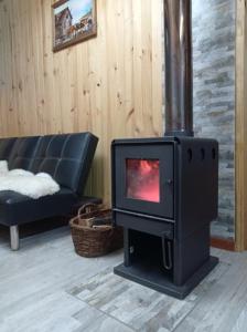 cabaña muy acogedora