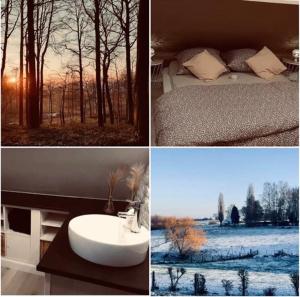 LAbri de la Chouette - Gîte au Pays des Collines - GR129