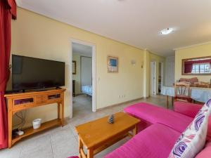 Apartment with shared heated pool