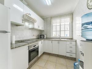 Apartment with shared heated pool