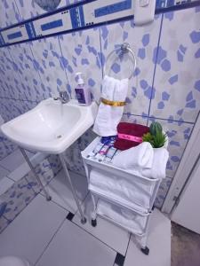 IN FRONT OF THE NEW AIRPORT Hospedaje - A y C Taxi Free - Airport - Apartment on the 1st Floor