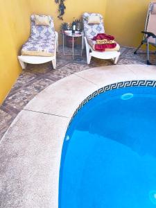 Private villa with pool and sea view near the beach Villa privada con piscina y vista al mar cerca de la playa