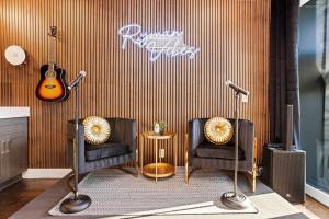 Iconic Ryman Revival - Pews Murals & Karaoke