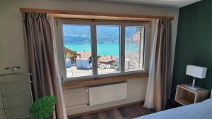 Apartment by Lake Brienz with lake view