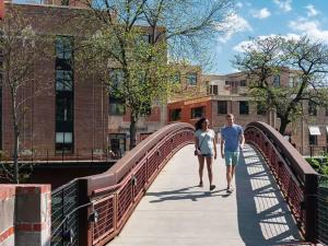 Boho Oasis in the Sky