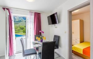 Amazing Apartment In Baska With Swimming Pool