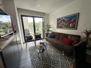 Lindo apartamento con piscina y gimnasio en Zona 14