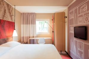 Hotels Ibis Aeroport Bale Mulhouse : Chambre Double Standard