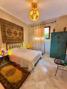 Appartement familial au charme berbère