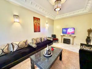 Appartement familial au charme berbère