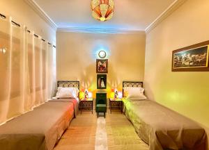 Appartement familial au charme berbère