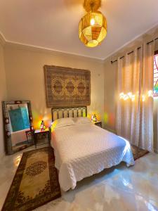 Appartement familial au charme berbère