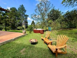 Casa com Jacuzzi e Área Gourmet em Mury