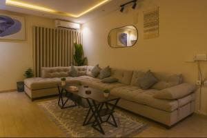 Great room and lounge