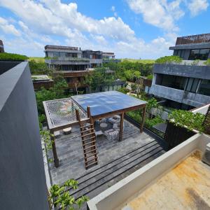 2BR Tulum 101 -3 Pools & Rooftop - Stone Oven