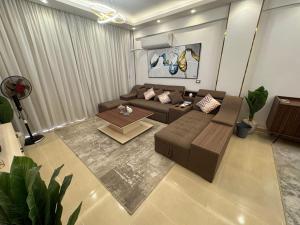 Luxury diamond apartment in wesal residences compound