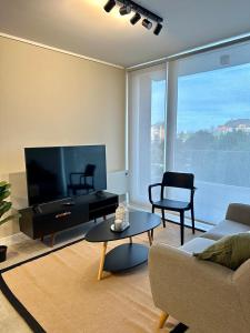 Espléndido y central depto en distrito Icono