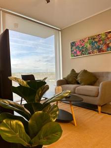 Central depto 2 dormitorios en distrito Icono