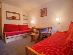 Studio skis aux pieds pour 2 pers, Valmorel - FR-1-356-548