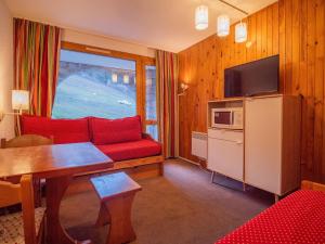 Studio skis aux pieds pour 2 pers, Valmorel - FR-1-356-548