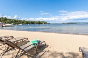 Lake Winni Condo - Beach, Concerts and Views for miles
