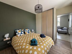 Gîte familial 8 pers. tout compris au calme à Saligny-sur-Roudon - FR-1-489-589