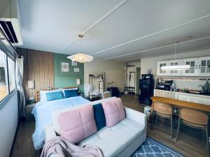 IMPACT challenger ห้องพักรายวัน เมืองทองธานี ตึก C9, P2, P1 每日房