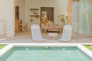 NEW - 2BR Beach Villa, Calm & Cozy, Aesthetic