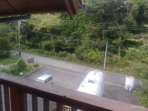 大室山の麓ログハウスすくすく お子様17歳迄無料