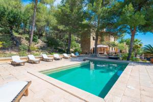 Four-Bedroom Villa room in Es Pinar