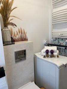 Kawalerka z widokiem na jezioro