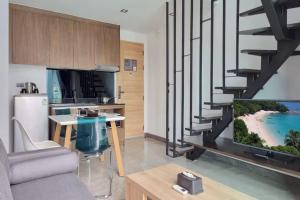 Duplex 1 BR Pool View at Utopia Nai Harn - A315