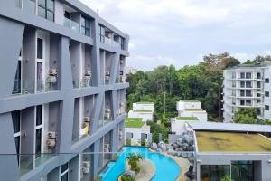 Duplex 1 BR Pool View at Utopia Nai Harn - A315
