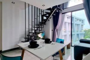 Duplex 1 BR Pool View at Utopia Nai Harn - A315