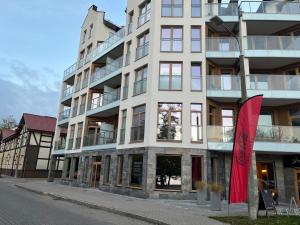 Kawalerka z widokiem na jezioro