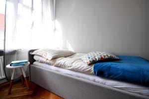 Gdansk Old Town River View