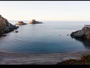 Arismari House 2min from Mades Organized beach